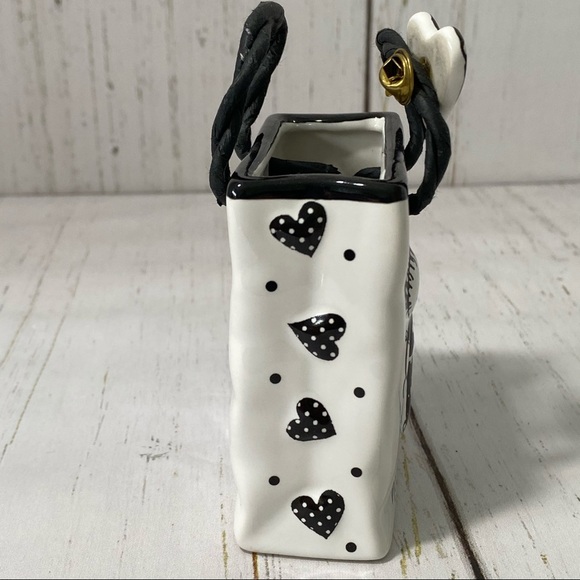 Ceramic shopping bag.“Children of the Inner Light” - Picture 4 of 8